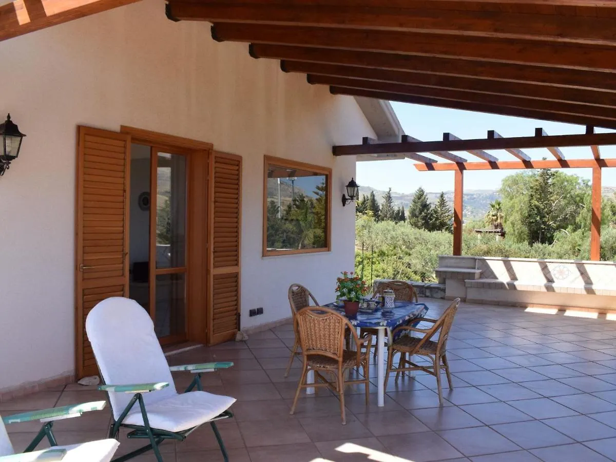 Detached Villa Located In A Residential Area A Few Kilometers From The Sea Castellammare del Golfo Holiday home