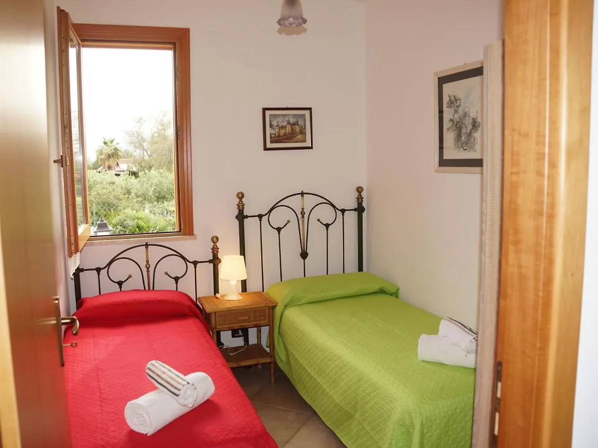 Detached Villa Located In A Residential Area A Few Kilometers From The Sea Castellammare del Golfo