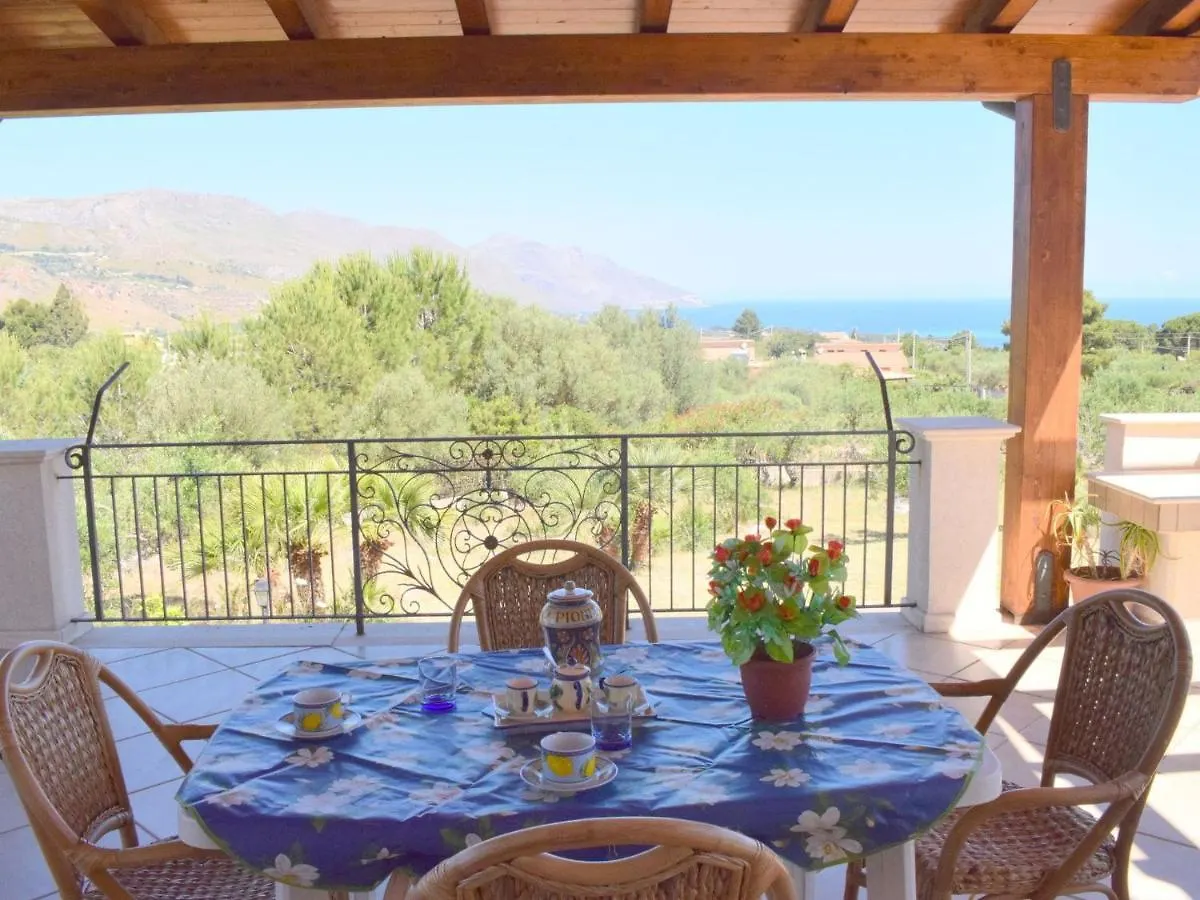 Detached Villa Located In A Residential Area A Few Kilometers From The Sea Castellammare del Golfo Holiday home