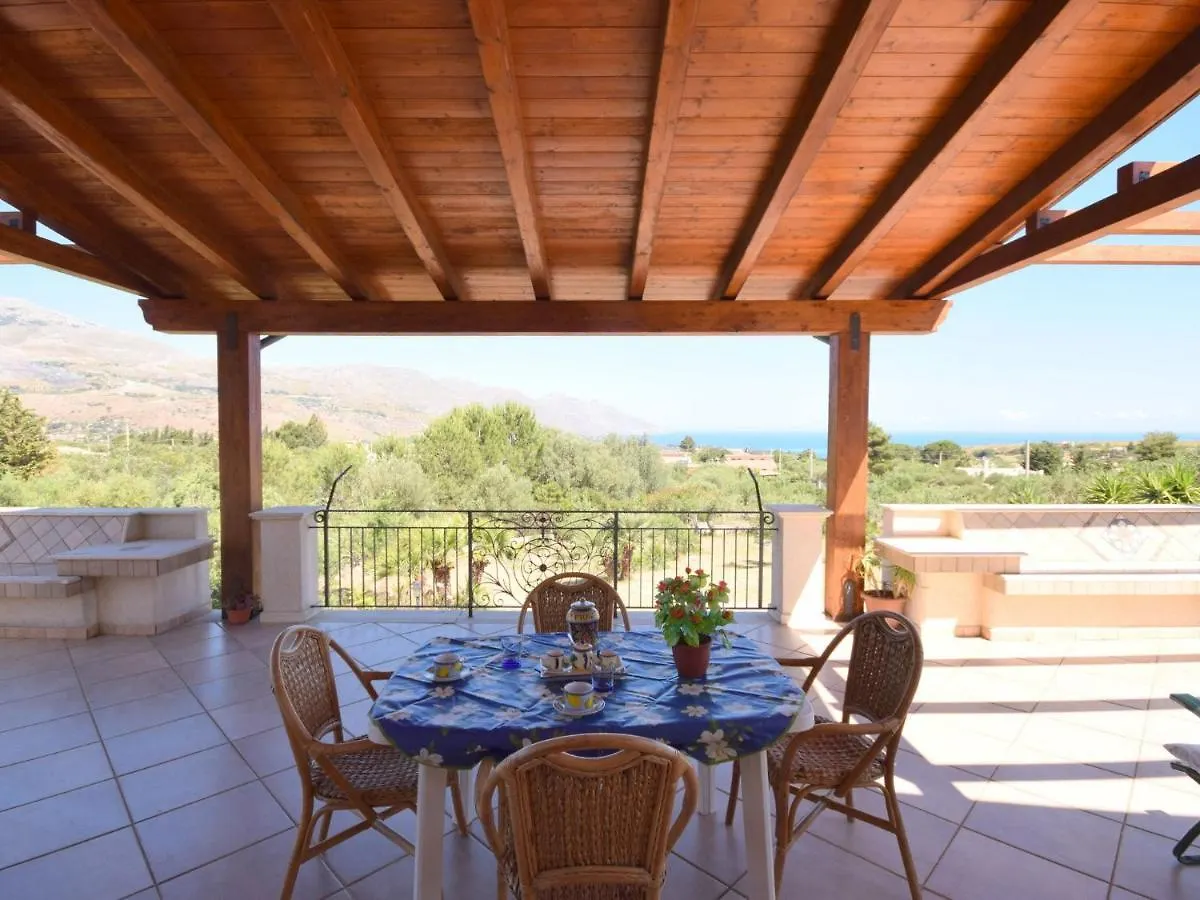 Detached Villa Located In A Residential Area A Few Kilometers From The Sea Castellammare del Golfo Holiday home
